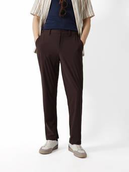 The Bear House - Men's Causal Brown Trouser