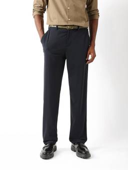 The Bear House - Men's Causal Blue Trouser