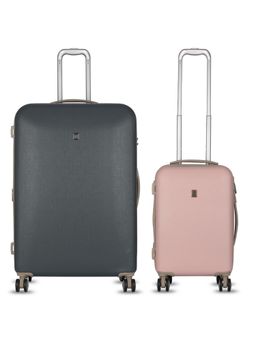 it luggage - Optative 16 2398 08 Pewter 81 Palm Mauve 55 cm Trolley Bag (Pack of 2)