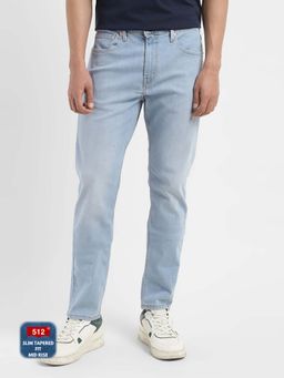 Levi's - Men's 512 Light Blue Tapered Fit Jeans
