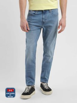 Levi's - Men's 512 Light Blue Tapered Fit Jeans
