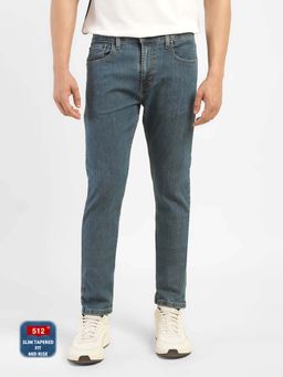 Levi's - Men's 512 Blue Slim Fit Jeans