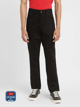 Levi's - Men's 512 Black Slim Fit Jeans