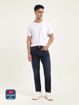 Levi's - Mens 512 Blue Slim Fit Jeans