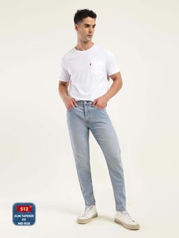 Levi's - Mens 512 Blue Slim Fit Jeans