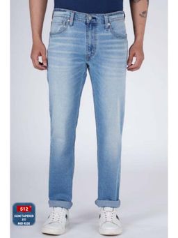 Levi's - Mens 512 Slim Tapered Fit Light Blue Jeans