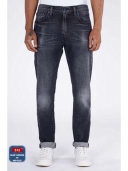 Levi's - Mens 512 Slim Tapered Fit Grey Jeans