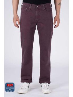 Levi's - Mens 512 Slim Tapered Fit Brown Jeans