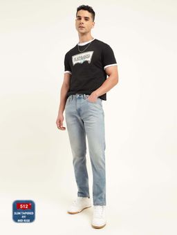Levi's - Mens 512 Blue Slim Fit Jeans