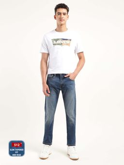 Levi's - Mens 512 Blue Slim Fit Jeans