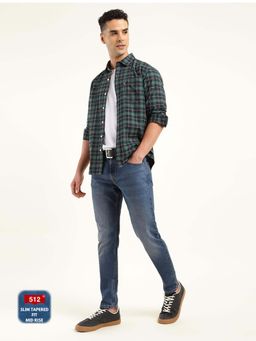 Levi's - Mens 512 Blue Slim Fit Jeans