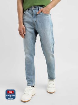 Levi's - Mens 512 Blue Slim Fit Jeans