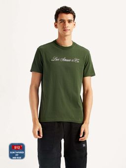 Levi's - Mens Typographic Print Slim Fit T-Shirt