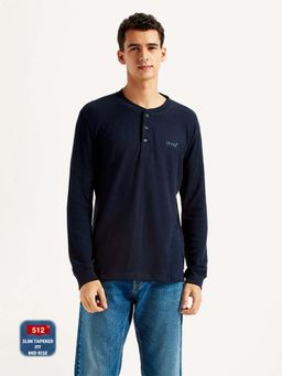 Levi's - Mens Textured Slim Fit T-Shirt