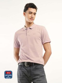 Levi's - Mens Solid Polo T-Shirt