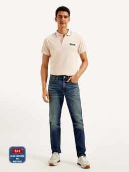 Levi's - Men's 512 Slim Fit Blue Jeans