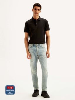 Levi's - Men's 512 Slim Fit Light Blue Jeans