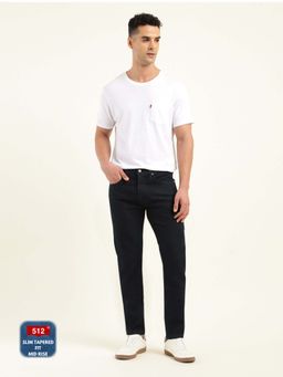 Levi's - Men'S Blue Solid/Plain Jeans