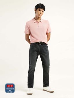 Levi's - Men 512 Slim Tapered Fit Black Jeans