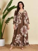 Brown color option, Currently selected