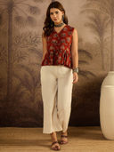 Maroon color option, Currently selected