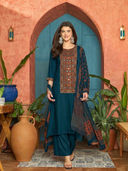 Teal color option, Currently selected