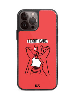 DailyObjects - I Don't Care Stride 2.0 Case Cover For iPhone 13 Pro Max-6.7-inch