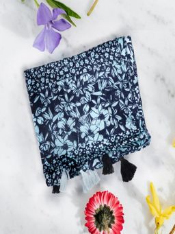 JEWELZ - Multi-Color Flower Printed Stole