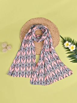 JEWELZ - Women Stylish Cotton Printed Stole
