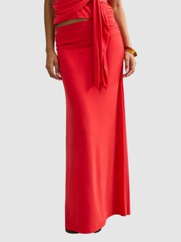 Forever New - Mimi Flute Maxi Skirt