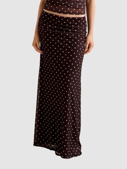 Forever New - Mimi Flute Maxi Skirt
