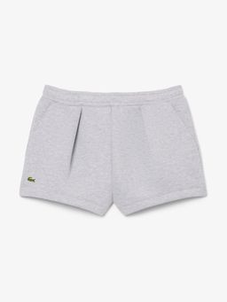 Lacoste - Pleated Cotton Shorts