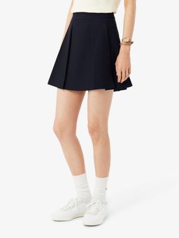 Lacoste - Short Fluid Pleated Skirt