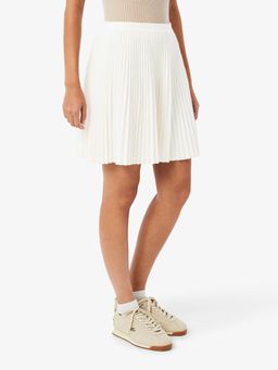Lacoste - Short Pleated Mesh Skirt