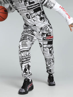 Puma - Media Day Mens Black Knitted Pants