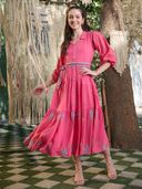 Pink color option, Currently selected