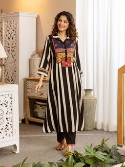 Autumnlane - Karen Lumin Cotton Kurta with Pant