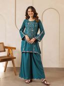 Teal color option, Currently selected