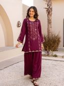 Purple color option, Currently selected