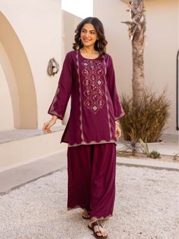 Autumnlane - Karen Zantium Embroidery Co-Ord Set