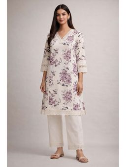 Autumnlane - Surbhi Allium Cotton Co-Ord Set