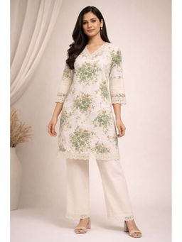 Autumnlane - Surbhi Moss Cotton Co-Ord Set