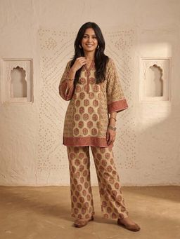 Autumnlane - Swades Canta Printed Cotton Co-Ord Set