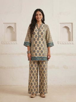 Autumnlane - Swades Cosmic Printed Cotton Co-Ord Set