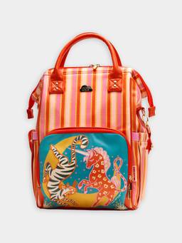 Mi Arcus - Papa Don't Preach Maternity Diaper Bag with Diaper Changing Sheet (0-6 Months)