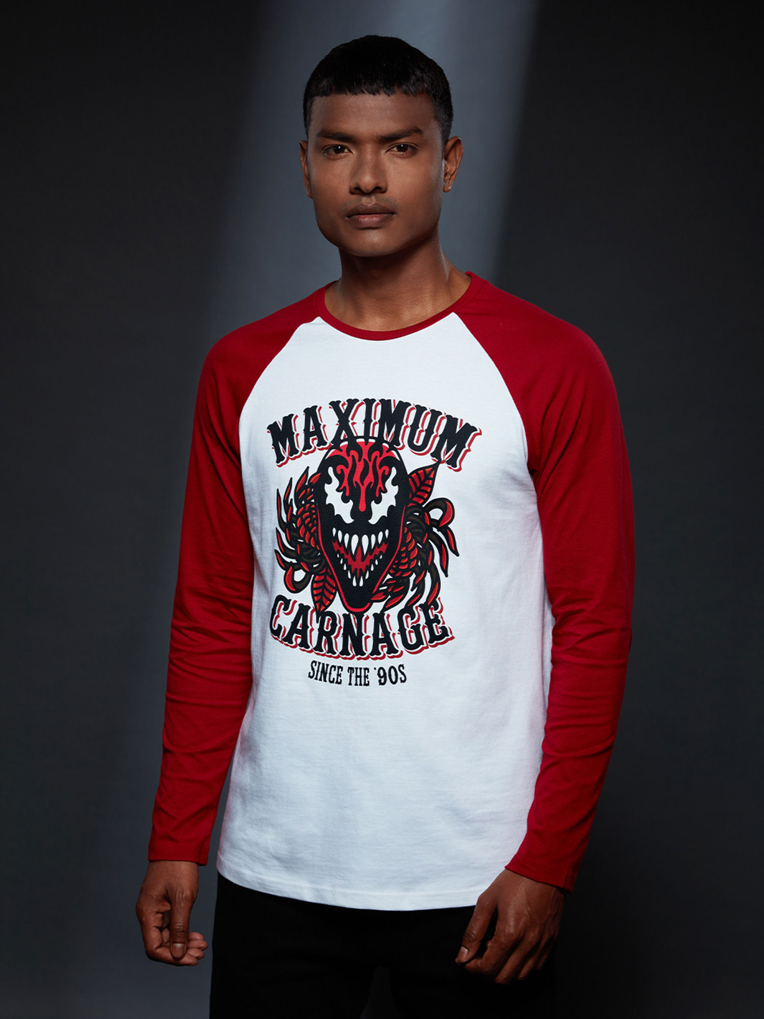 Maximum Carnage Men Full Sleeve T-shirt 