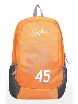 Spykar - Orange Polyester Bag