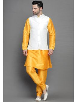 UTSAV FASHION - Mandarin Collar Kurta Pant with Jacket