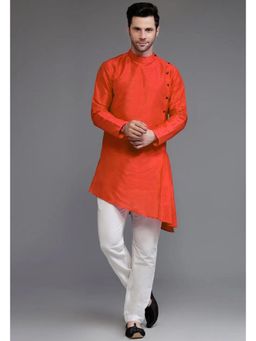UTSAV FASHION - Red Straight Kurta and Pant