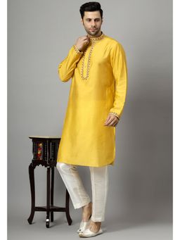 UTSAV FASHION - Men Ethnic Motifs Kurta with Pant
